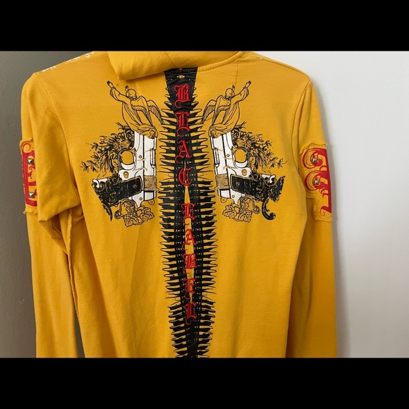 graphic zip sweater - Picture 2 of 5
